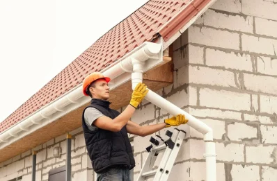 Pose et remplacement de gouttières à Varize